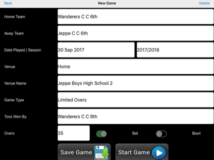 WebCricket screenshot 7