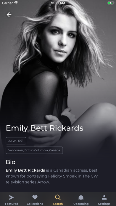 Screenshot #3 pour MoviX - TV Tracker