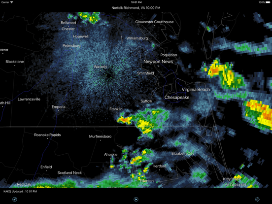 Radar Pro iPad screenshot 4
