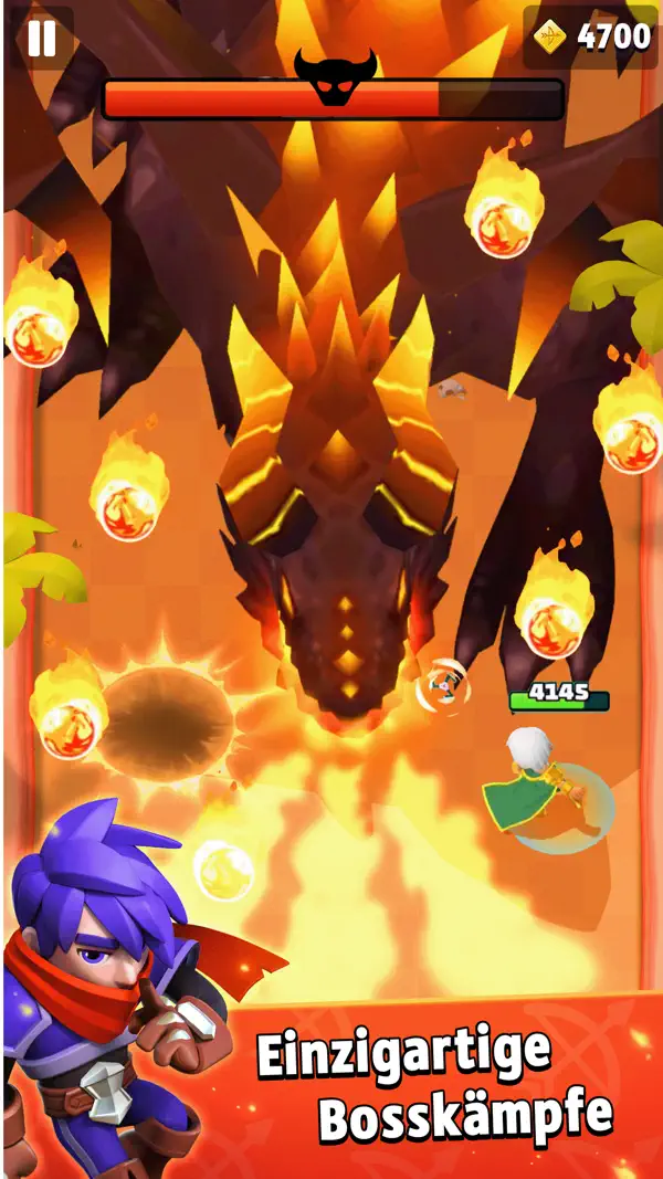 Archero iPhone Spiel Screenshot 5 – Spiele