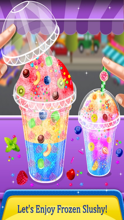 Icy Slushy - Frozen Ice Drinks screenshot-3