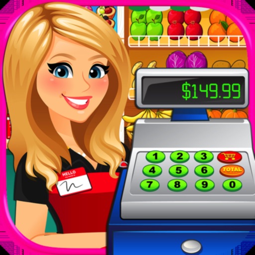 Supermarket Grocery Store Girl iOS App