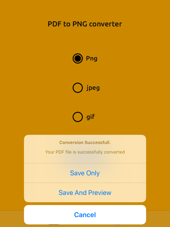 Screenshot #5 pour Picture to PDF offline