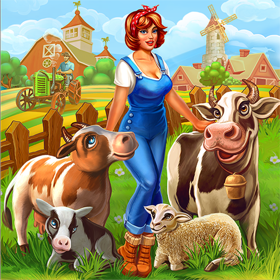 Ảnh chụp màn hình (6) Jane's Farm: Play Harvest Town