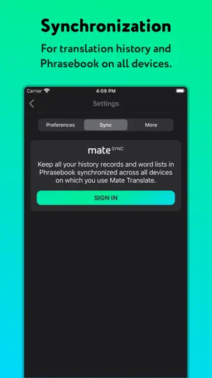 Mate Translate – AI Translator iPhone-skjermbilde 8