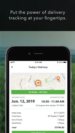Sysco Delivery screenshot 2