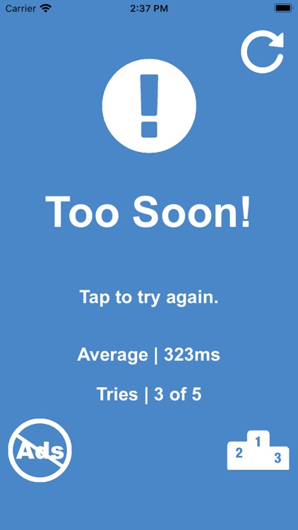 Reaction Speed Reflex Trainer screenshot-4