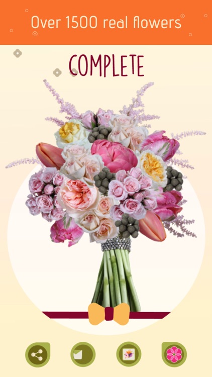 Flower Puzzles: New Brain Game screenshot-3