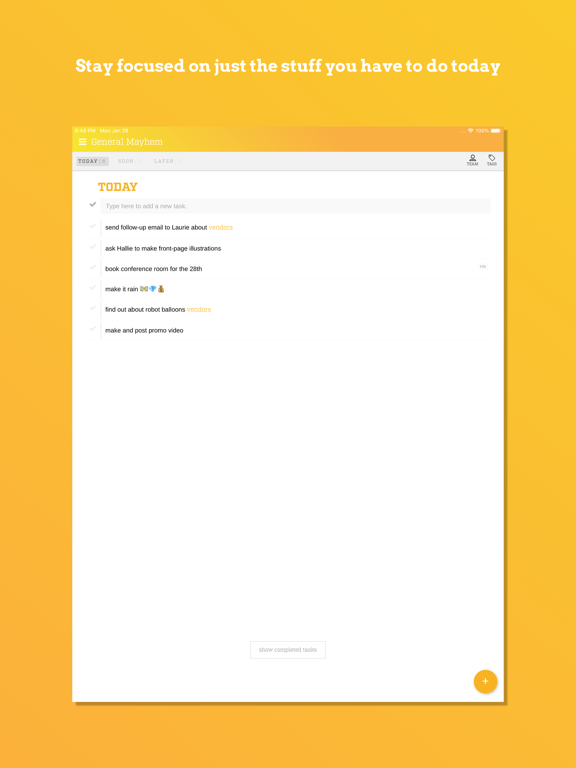 Screenshot #4 pour MindHive Tasks