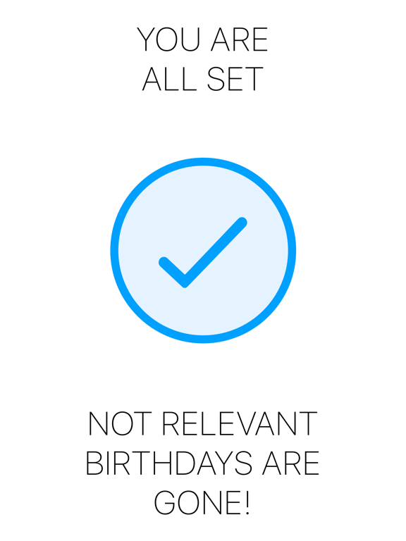 Google Contacts Sync: iPad screenshot