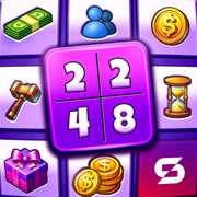 2048 Puzzle, 益智赌场游戏赢得真钱奖励
