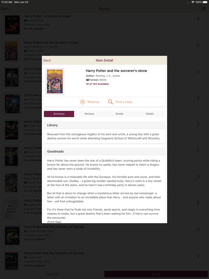 #3. Wilmette Public Library (iOS) 由: Wilmette Public Library District