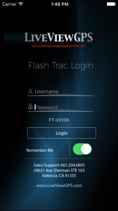 Screenshot #2 pour LiveViewGPS Flash Trac