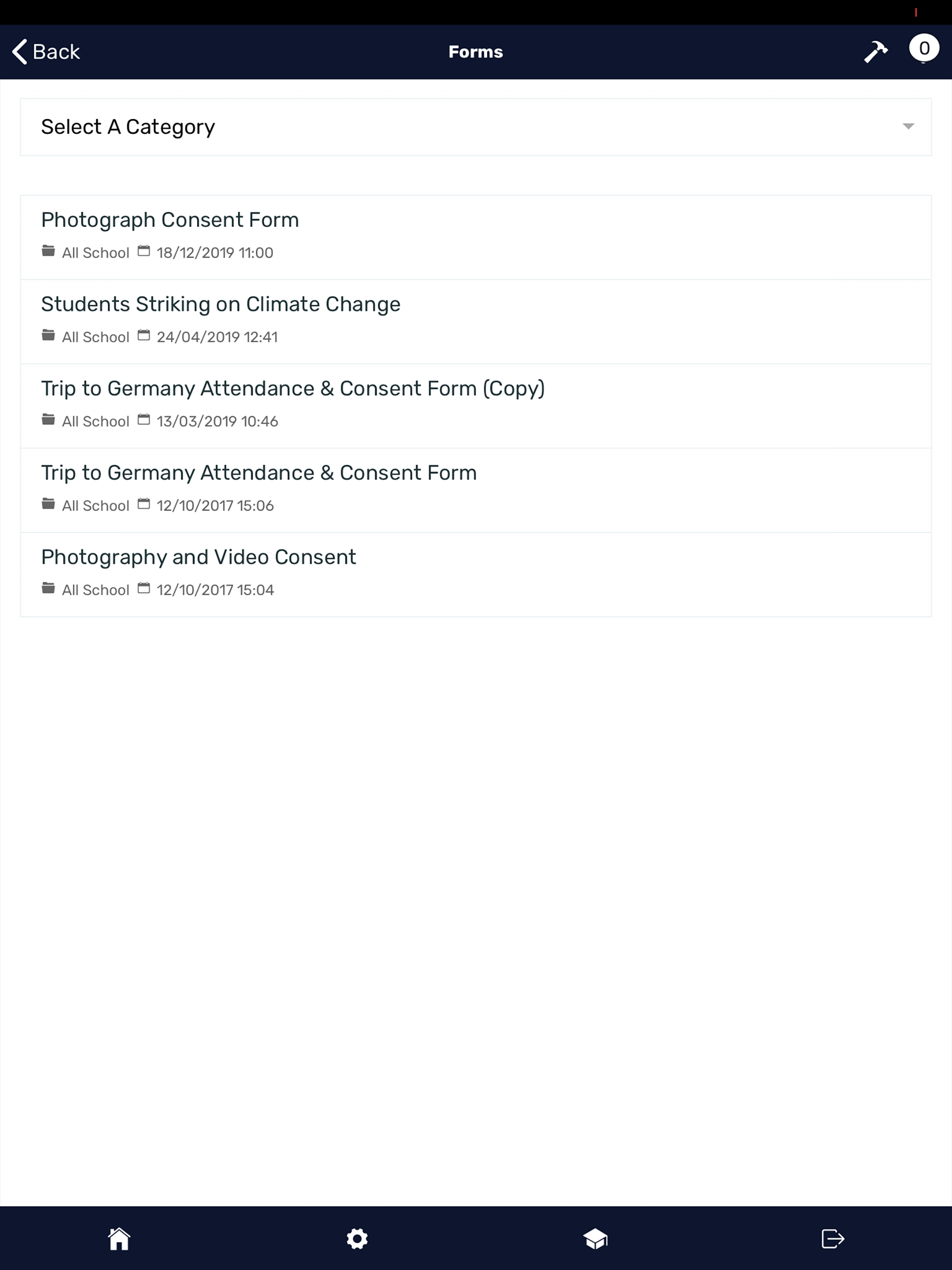 Smart School Parent App screenshot 15