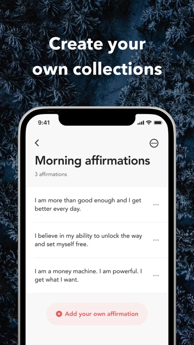 Mantra - Daily Affirmations screenshot 9