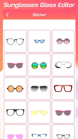 Sunglasses Glass Editor - Lens screenshot 4