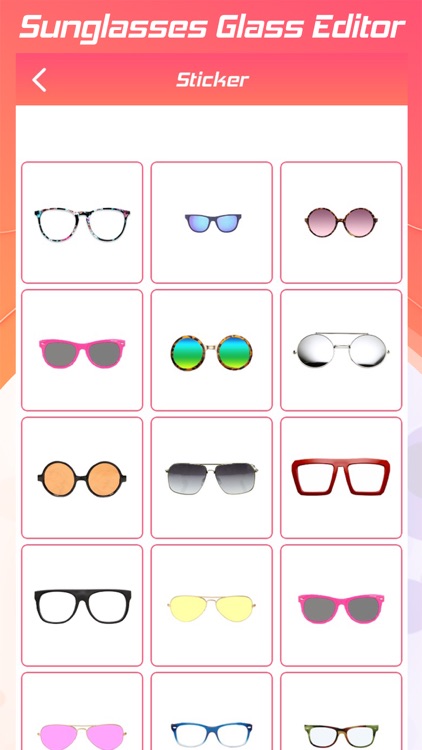 Sunglasses Glass Editor - Lens screenshot-3