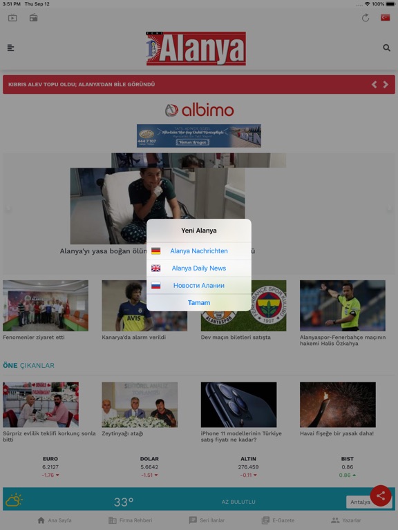 Screenshot #6 pour Yeni Alanya