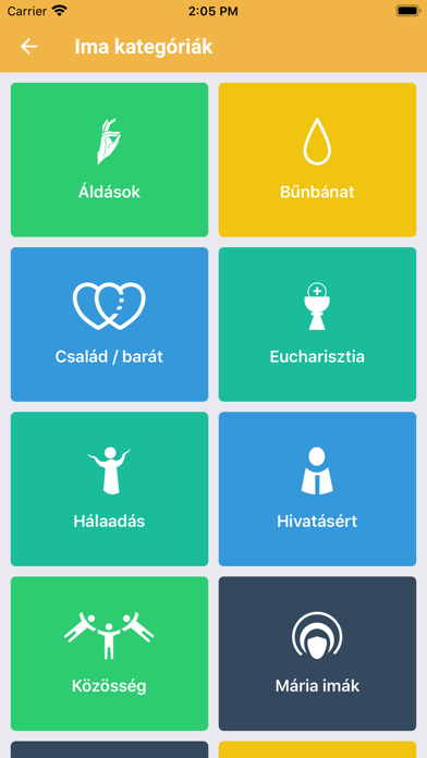 Emmausz Screenshot
