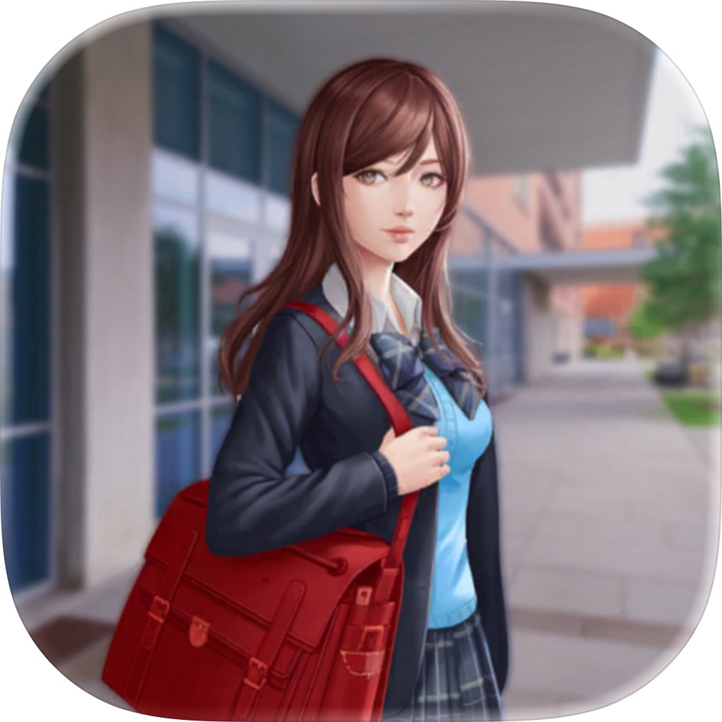 Apple App Store cover for Girl School Tutor