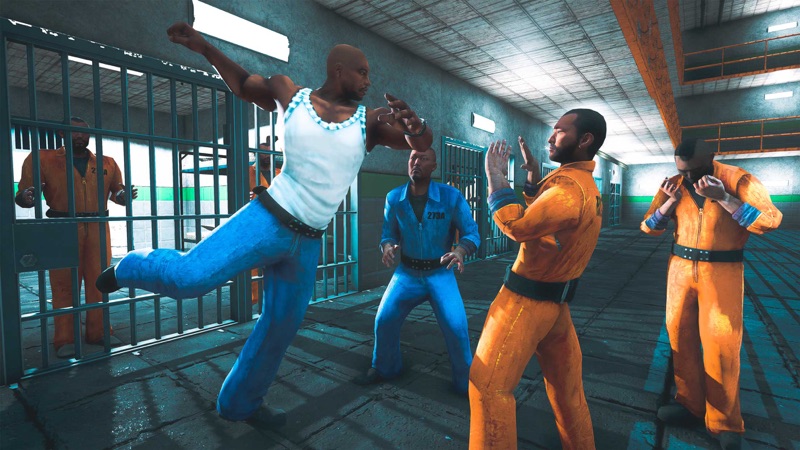 Grand Prison - Gangster Escape screenshot 8
