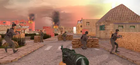 Call of Army WW2 Shooter Game