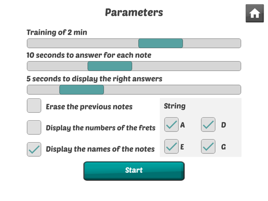 Bass Trainer iPad screenshot 4 - Music app