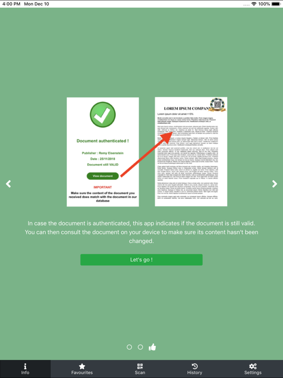 Screenshot #6 pour CertiDox
