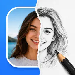 Sketch Me: Photo to Drawing AI app icon