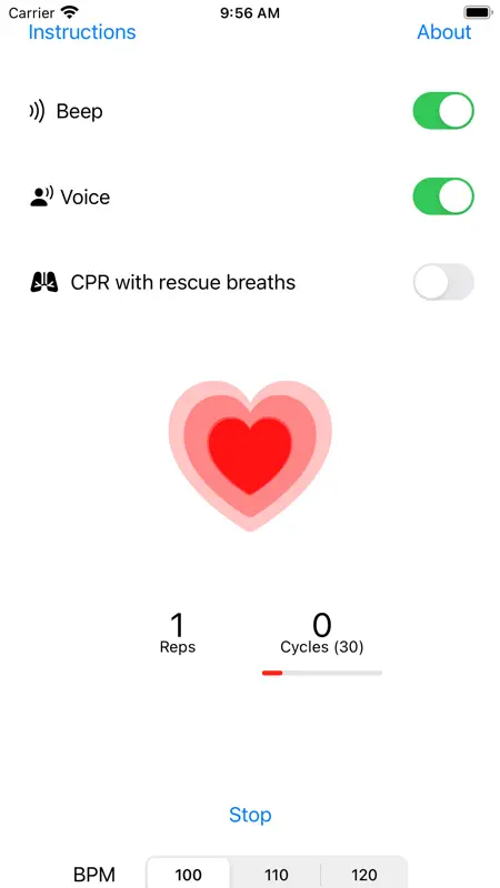 Easy CPR screenshot 3 of 5