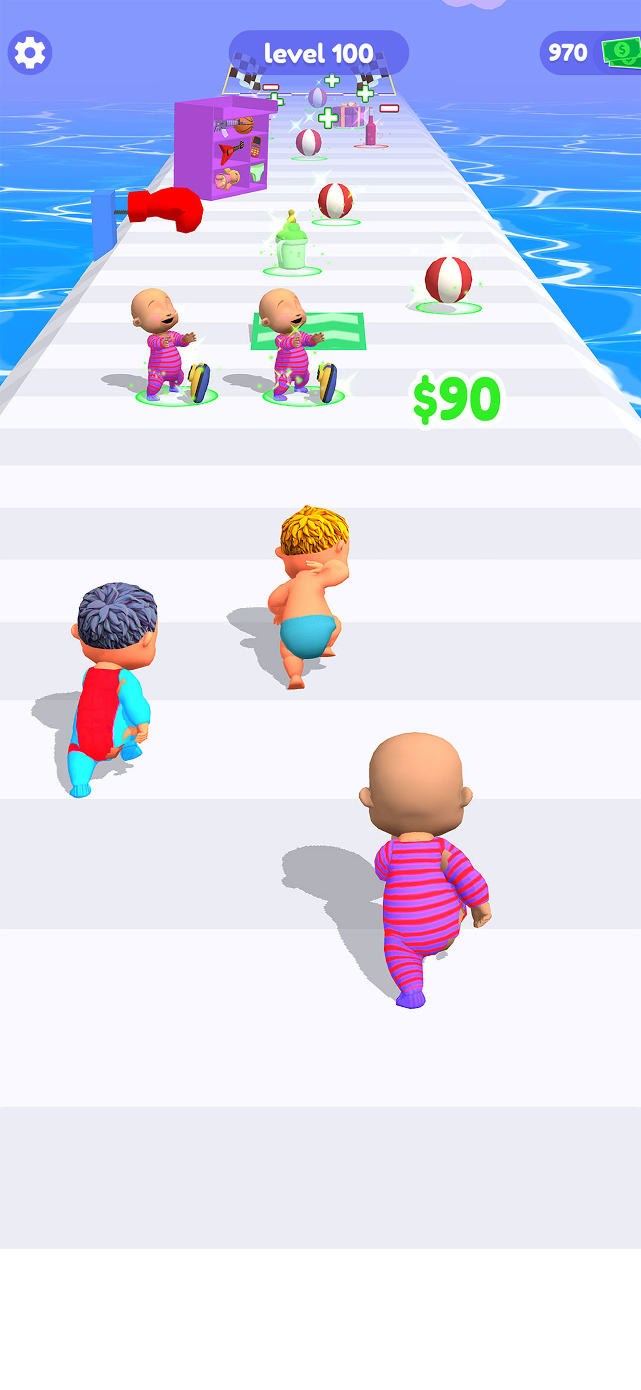 Good Or Bad Moms Running Games