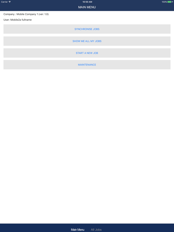 Screenshot #6 pour Mobile Jobsheet