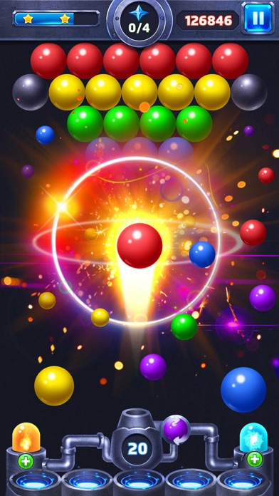 Bubble Shooter - Classic Pop iPhone screenshot 6 - Games app