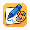 Childrens Drawing Board - ANDREW MARTYN BANNER