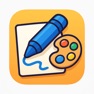 Get Childrens Drawing Board for iOS, iPhone, iPad Aso Report
