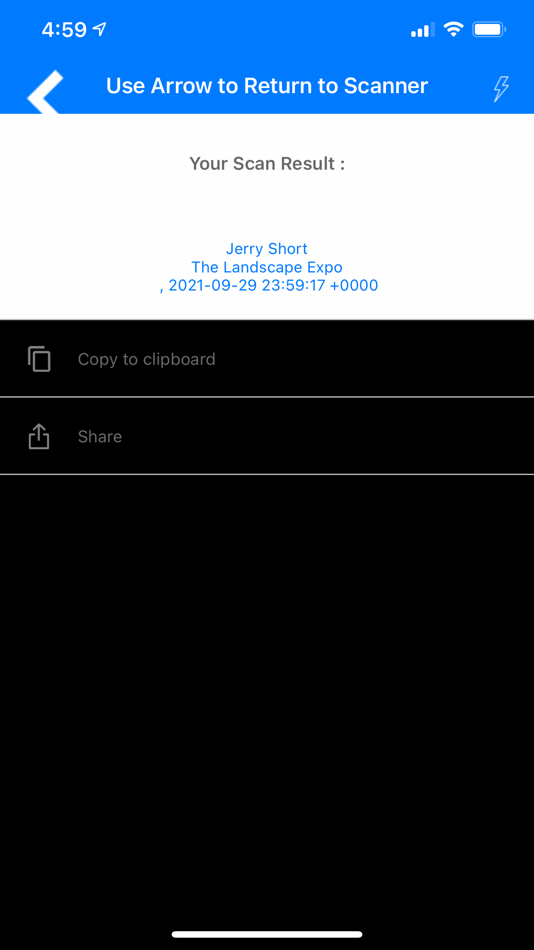 #5. TLE Leads Scanner (iOS) Podle: Jerry Short