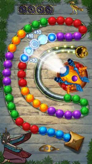 Marble Shooter - Zumba Classic screenshot 1