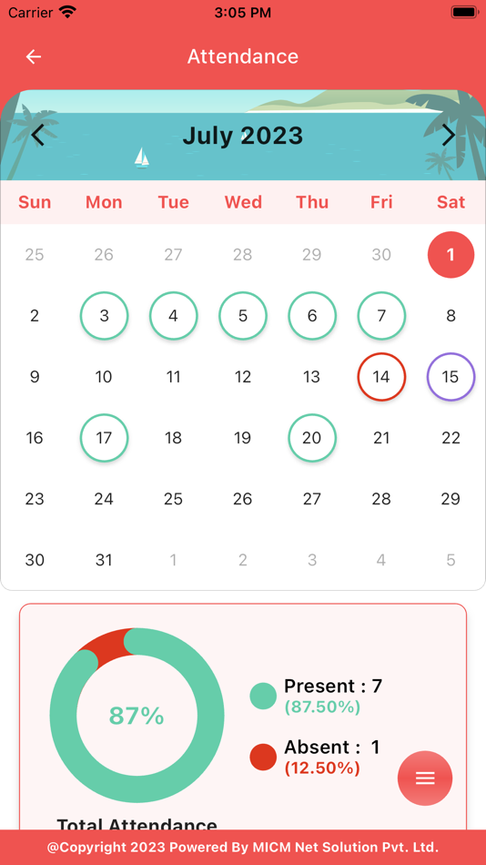 #6. Edusprint Pro (iOS) 由: MICM Net Solutions Pvt Ltd