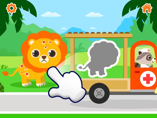 動物病院 獣医 赤ちゃんゲーム : 動物園 子供向けのおすすめ画像6
