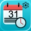 Calendar Clock Administrator icon