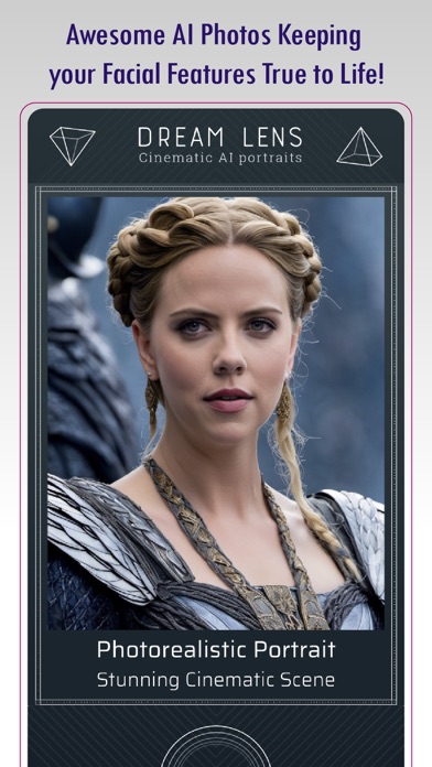 AI Video Generator- DreamLens Screenshot 1 - AppWisp.com