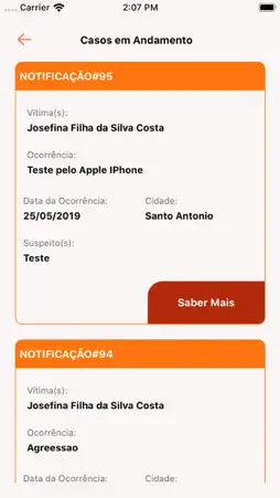 Projeto Luz screenshot 1