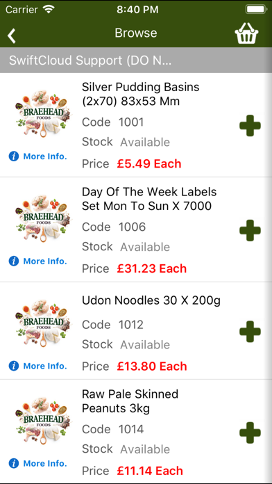 Screenshot #3 pour Braehead Foods