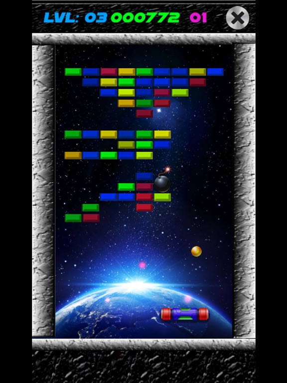 Screenshot #6 pour Brick Breaker Deluxe