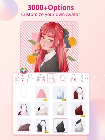Neku: make avatar stickerのおすすめ画像2