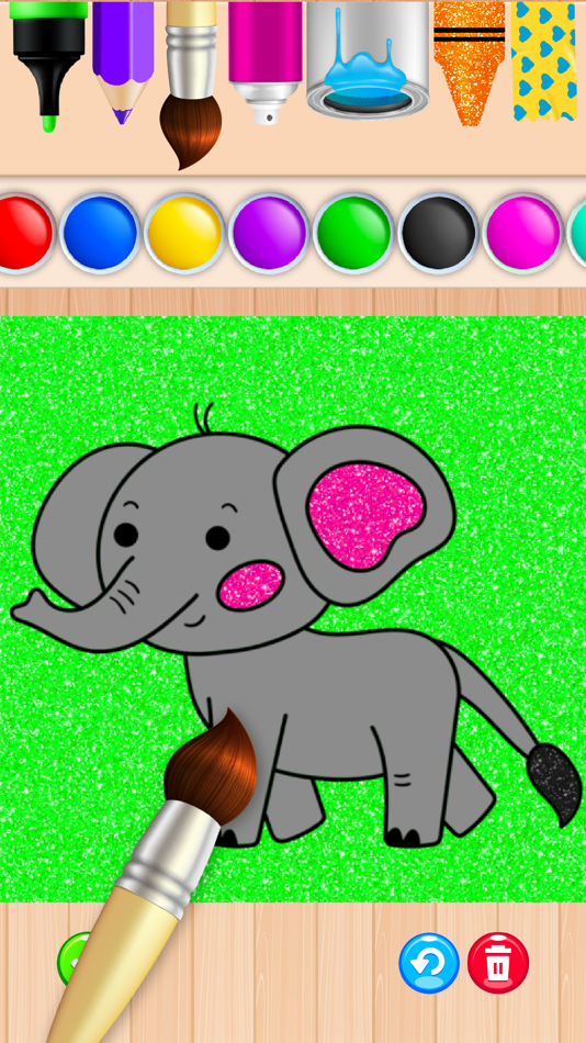 #5. Coloring Book Application (iOS) 由: Tech Consolidated Inc