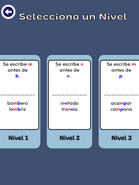 Screenshot #5 pour Brinca Palabras - School Ed