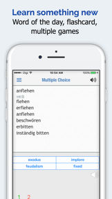 German Dictionary + screenshot