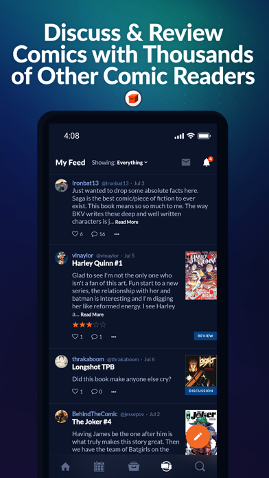 Comic Geeks Screenshot
