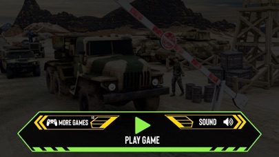 Army Truck Driving: New Games Screenshot
